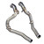 Supersprint Downpipe kit Right + Left(Replaces catalytic converter) - 725711