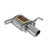 Supersprint Rear exhaust Right O100 - 754824.