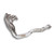 Supersprint Manifold Stainless steel for OEM catalytic converter - 752401.