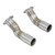 Supersprint Connecting pipes kit Right - Left for OEM manifold - 740711