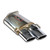 Supersprint Rear exhaust Left 120 x 80 - 755037