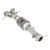 Supersprint Front exhaust with metal catalytic 200CPSI - 753732