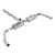 Supersprint Rear exhaust Right - Left - 757004