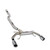 Supersprint Rear Muffler Sport B Package - 756660