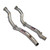 Supersprint Downpipe kit Right + Left(Replaces catalytic converter) - 762011