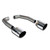 Supersprint Endpipe kit "Race" Right O100 - Left O100 - 755544.