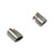 Supersprint Endpipe kit Right O100 - Left O100 "Gun Metal Grey" - 756674