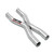 Supersprint Front crossover pipe kit - 763012