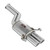 Supersprint Rear exhaust MAGNUM OO 90 - 761826.