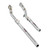 Supersprint Downpipe kit Right + Left(Replaces catalytic converter) - 762511