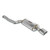 Supersprint Rear exhaust 145x95 Right - 764305