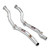 Supersprint Downpipe kit Right + Left(Replaces catalytic converter) - 762911