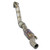 Supersprint Downpipe Right+  Metallic catalytic converter - 764321