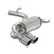 Supersprint Rear exhaust "Racing" OO80 - 766306.