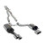 Supersprint Sport & Sound package "Axle-Back" - 766520