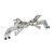 Supersprint Rear exhaust "Racing" Right - Left 4 exits(Deletes the stock, main catalytics - fits to the stock endpipes)-13,5 Kg - 767034