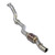 Supersprint Downpipe +  Metallic catalytic converter Right - 767102