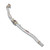 Supersprint Turbo downpipe kit with Metallic catalytic converter 100 CPSI WRC - 766241