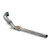 Supersprint Turbo downpipe kit with metal Kat WRC 100 CPSI - 766621