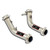 Supersprint Downpipe kit Right - Left(For OEM manifold) - 766911