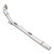 Supersprint Turbo downpipe kit(Replaces OEM kat) - 766711