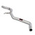 Supersprint Centre pipe + exhaust hanger kit(Replaces OEM centre exhaust) - 768223.
