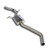 Supersprint Centre exhaust(Replaces OEM centre exhaust) - 768253
