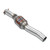 Supersprint Front exhaust Leftwith  Metallic catalytic converter - 767332