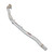 Supersprint Turbo downpipe kit (Replaces catalytic converter) - 768111