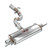 Supersprint Rear exhaust Right - Left - 768404.