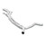 Supersprint Central "X-Pipe" kit - 769113.