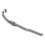 Supersprint Turbo downpipe kit +  Metallic catalytic converter 200 CPSI - 768151