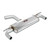 Supersprint Rear exhaust Right - Left - 771004