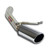 Supersprint Rear pipe Left O100(Muffler delete) - 769534