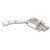 Supersprint Rear exhaust Right with valve - 769404