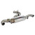Supersprint Rear exhaust with valve - 769934