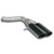 Supersprint Rear pipe Right 100x75 "Gun Metal Grey"(Muffler delete) - 769677