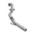 Supersprint Downpipe kit(Replaces catalytic + GPF) - 770911
