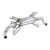 Supersprint Rear exhaust with valves Right - Left (Deletes the stock, secondary catalytics - fits to the stock endpipes)-14,0 Kg - 771254