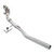 Supersprint Turbo downpipe kit + Metallic WRC 100 CPSI catalytic - 771821