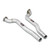 Supersprint Front pipes kit Right - Left(Replaces OEM front mufflers) - 771912