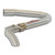 Supersprint Rear pipe "Stealth"(Muffler delete) - 773154