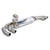 Supersprint Rear exhaust with valves right - left - 775354