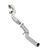 Supersprint Turbo downpipe kit(Replaces catalytic) - 773911.
