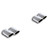 Supersprint Endpipe kit 100x75 Right + 100x75 Left - 775327