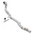 Supersprint Turbo downpipe kit(Replaces catalytic, Deletes GPF) - 775231