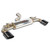 Supersprint Rear exhaust with valves right - left 145x95 "Gun Metal Grey" - 776925