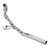 Supersprint Turbo downpipe kit + Metallic 200 CPSI catalytic converter(Deletes GPF) - 775341