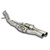 Supersprint Front pipes kit with metallic catalytic converter right - left - 775632