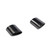 Supersprint Oval endpipe kit Right + Left 145x95 "Black" - 776245